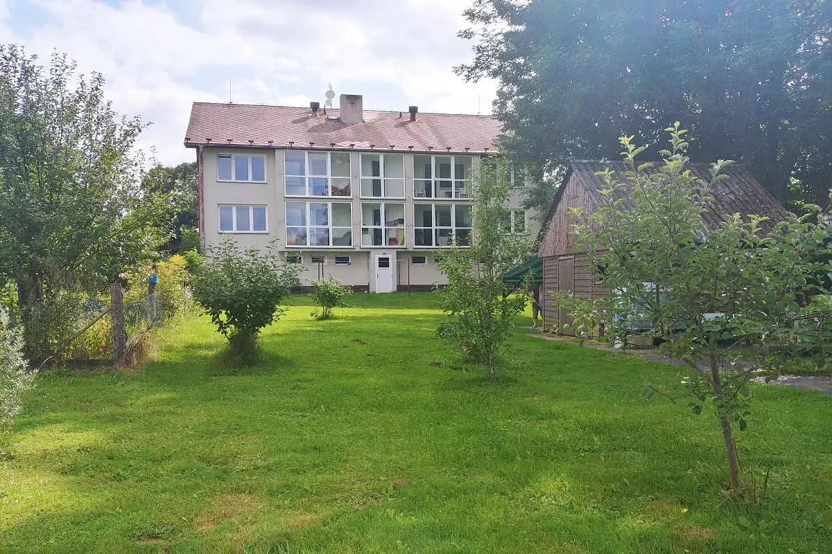Sold: Apartment building, Pěkná, Prachatice district
