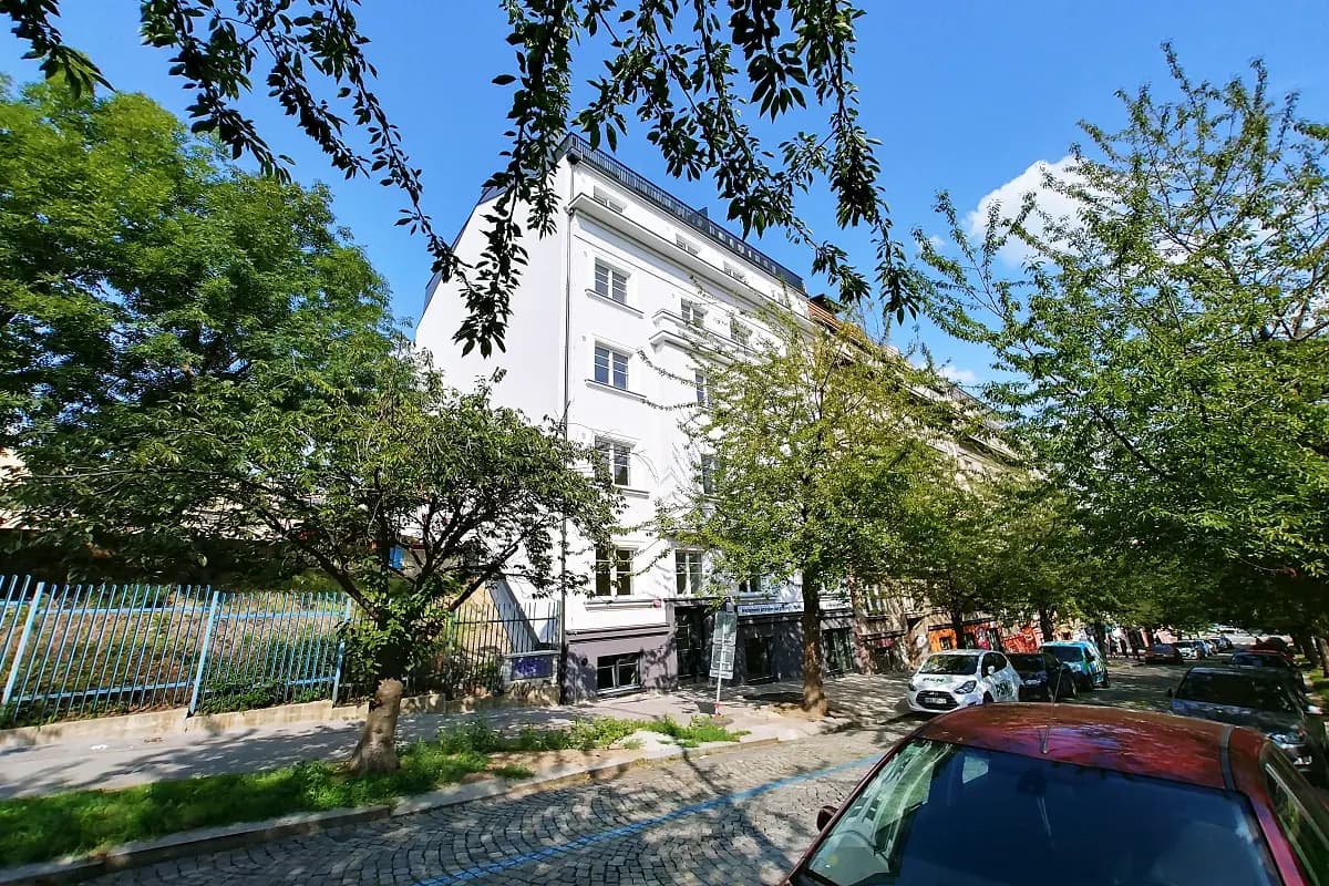 Sold: 1+kk flat with balcony, Prague 3 – Vinohrady