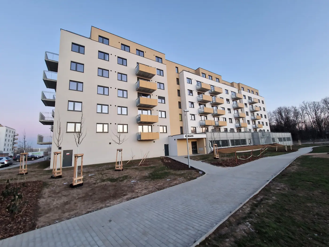 Sold: 1+kk flat with loggia, Prague 9 – Kbely