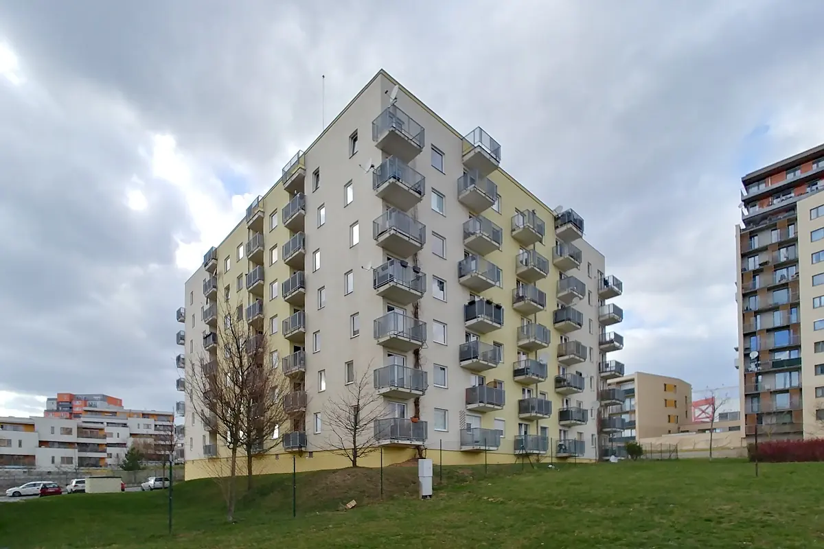 Sold: 1+kk flat with loggia, Prague 5 – Stodůlky