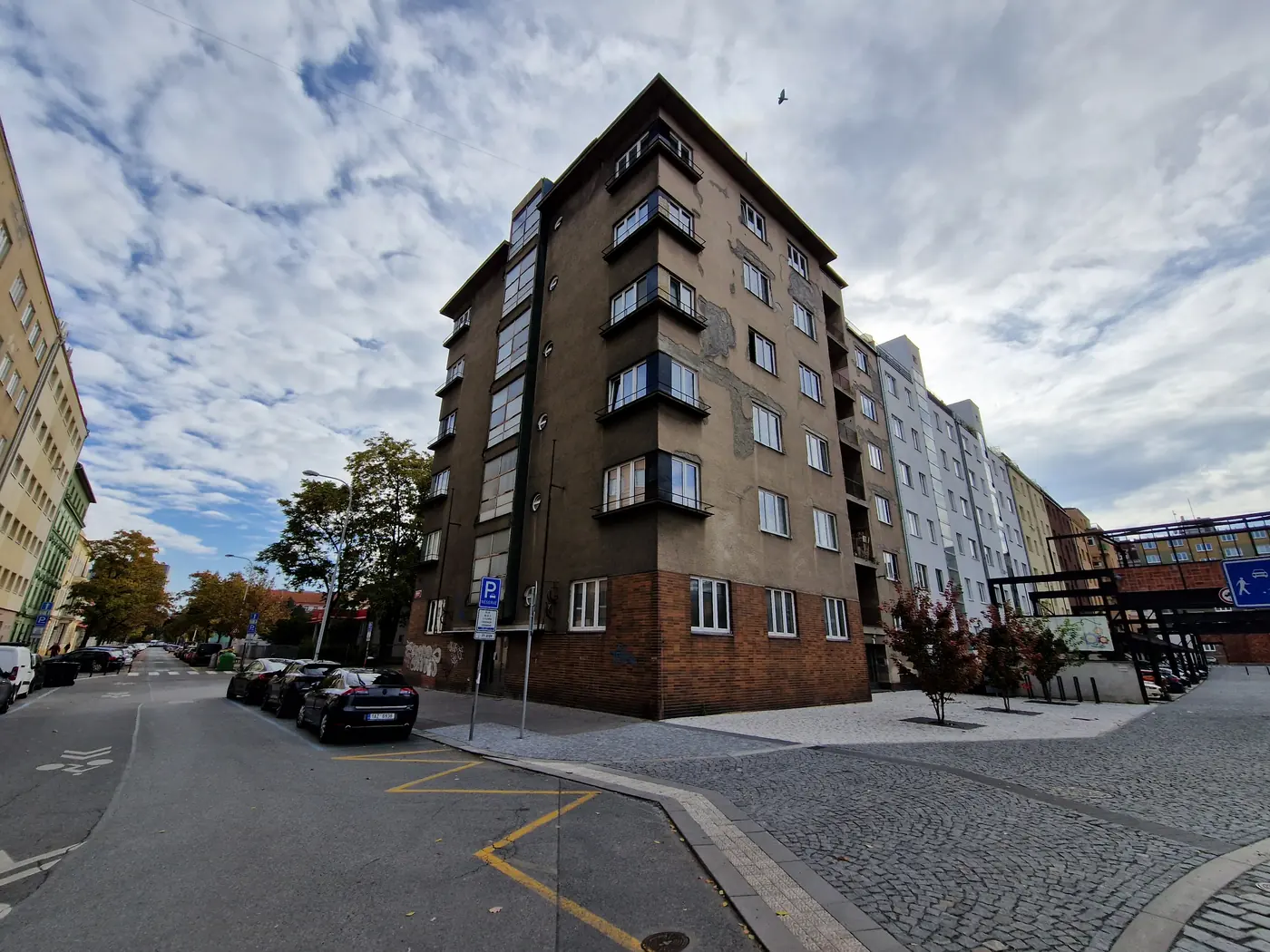 Sold: 2+kk flat, Prague 7 – Holešovice