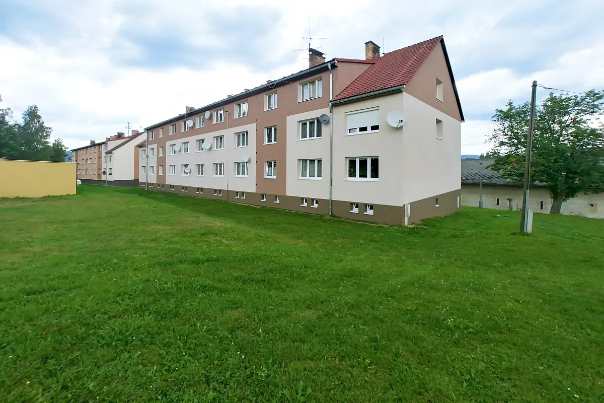 Sold: 2+1 flat, Nová Pec, Prachatice district