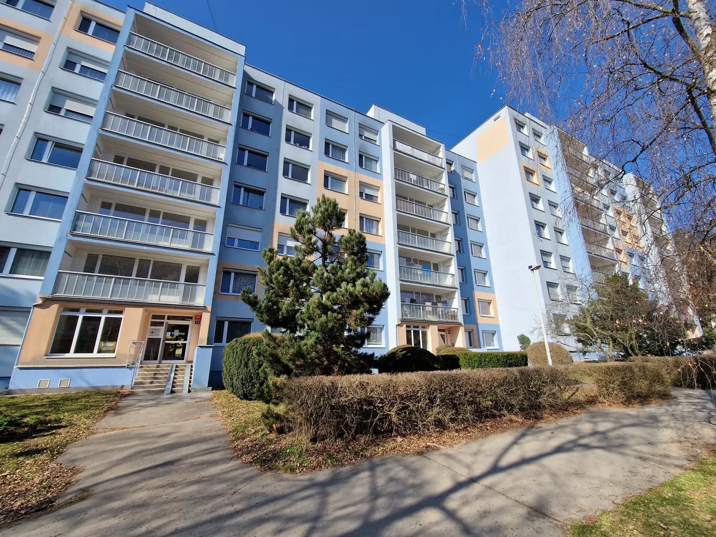 Sold: 3+1 flat with loggia, Prague 4 – Háje