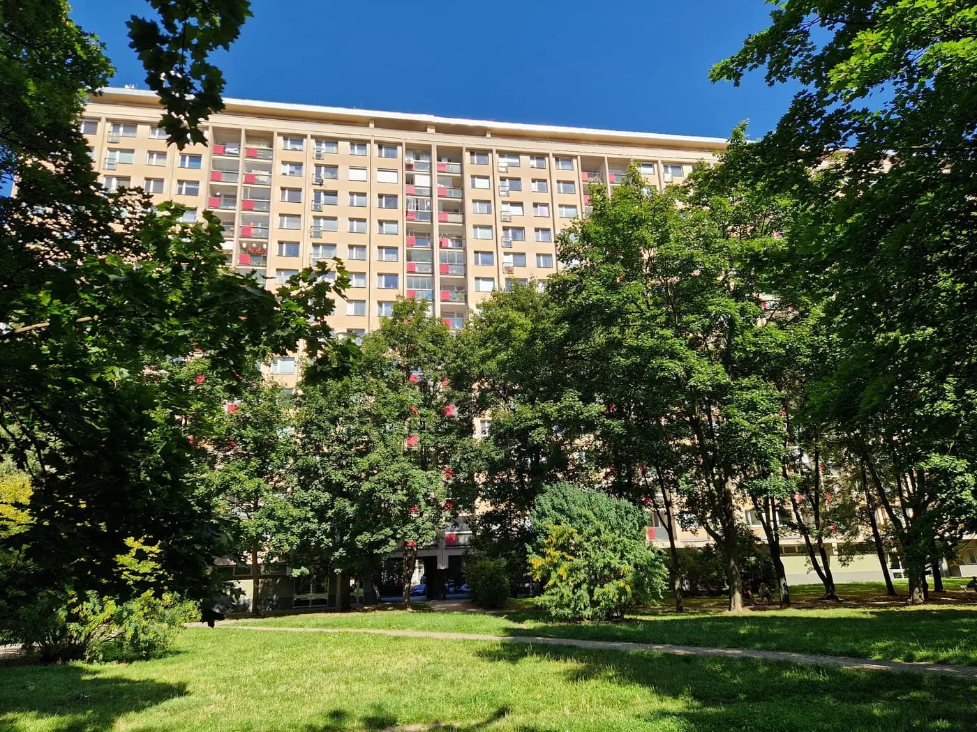 Sold: 3+1 flat with loggia, Prague 8 – Kobylisy