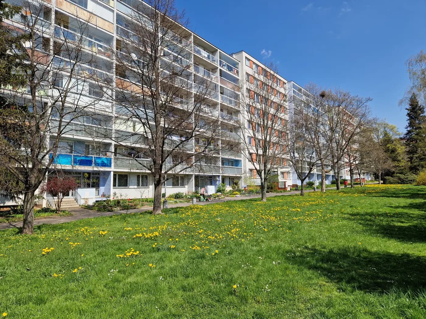 Sold: 3+1 flat with loggia, Prague 8 – Střížkov