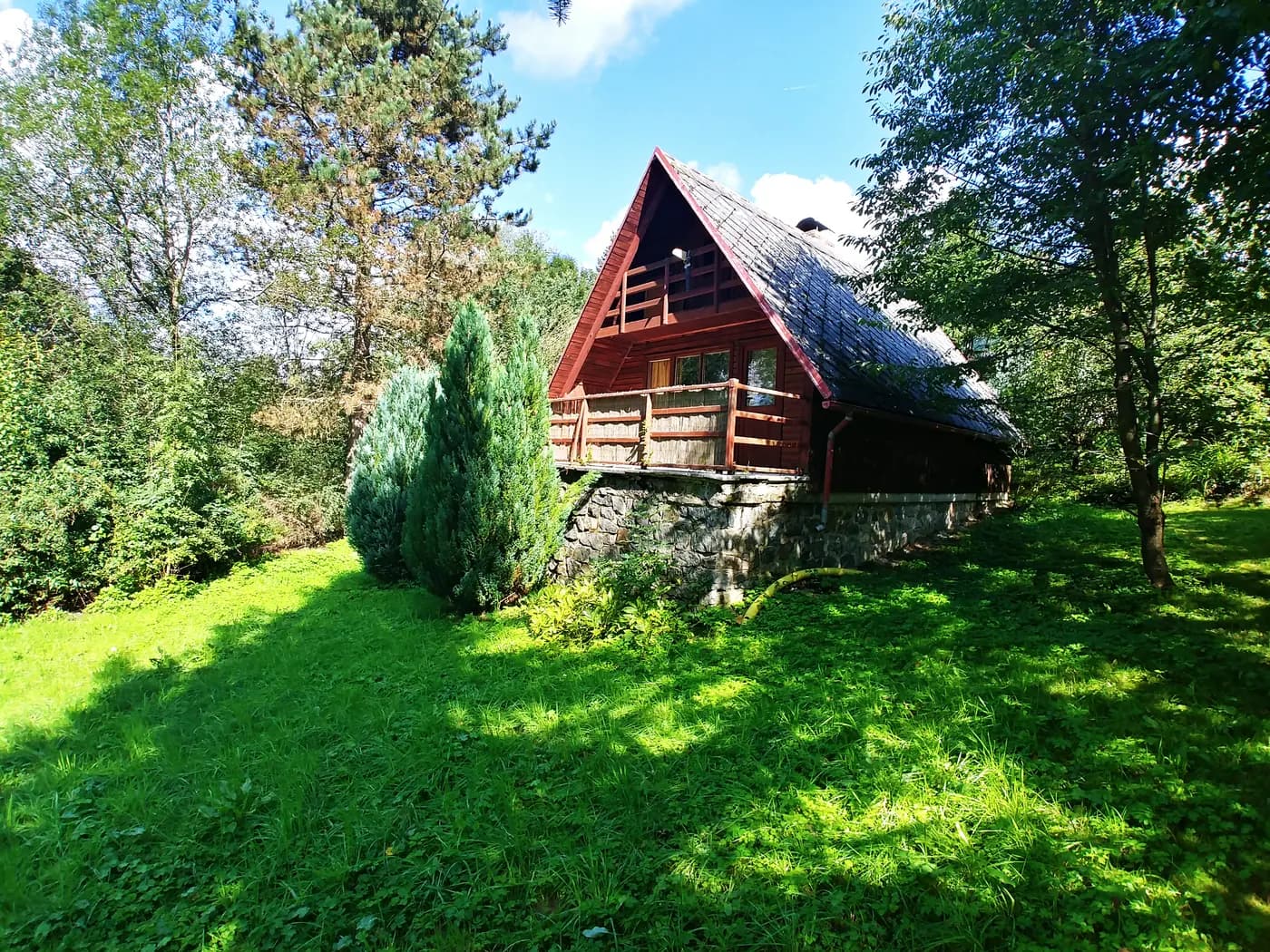 Sold: Cottage, Mladá Vožice, Tábor district