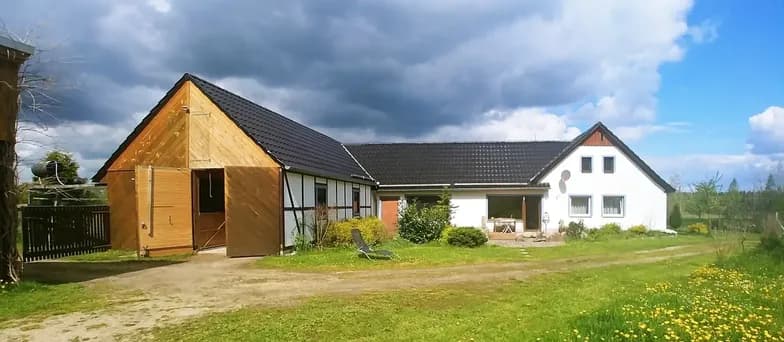 Sold: Farmstead, Hranice u Nových Hradů, České Budějovice district